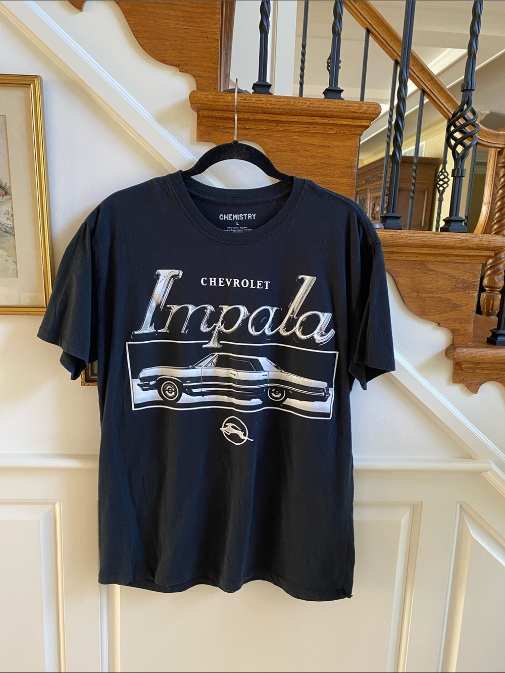 CHEVY Impala Cotton T-shirt FREE